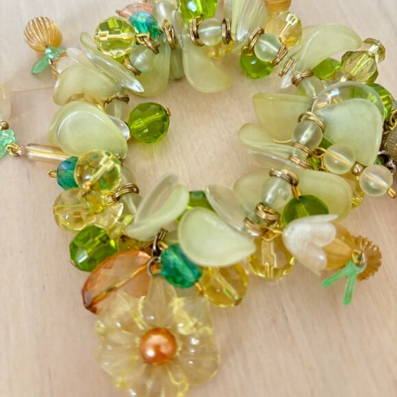 Endearing Combination Bracelets (2) in Spring Colours - Picture 2 of 8